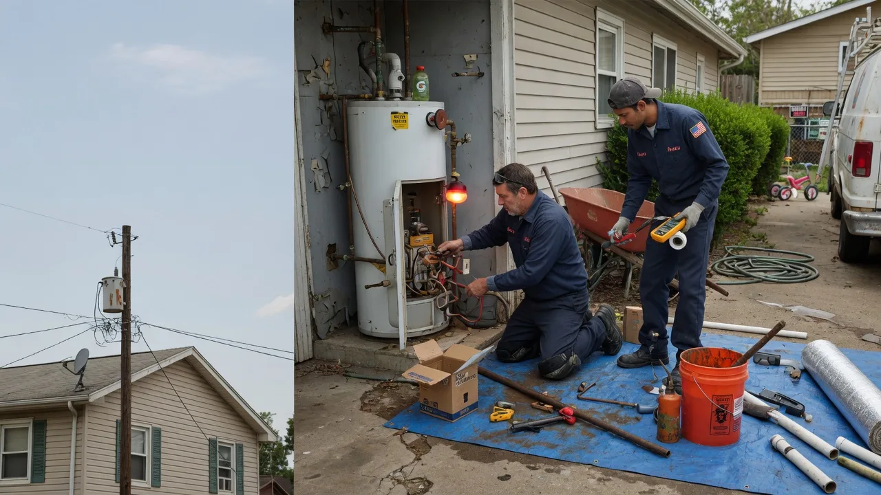 Leak Detection in Hannibal, MO near me